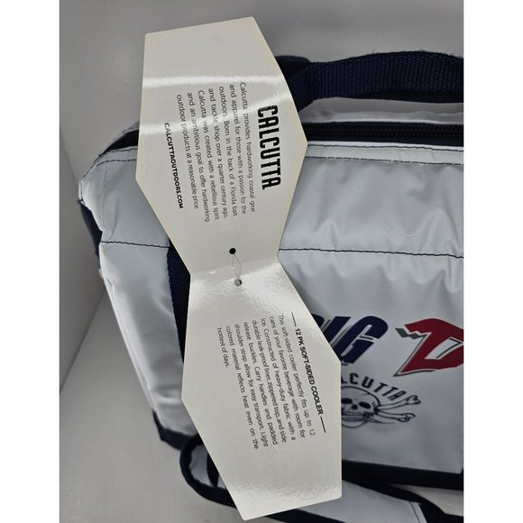 Calcutta Soft Cooler Big D 12 Pk Fits 12 Cans New With Tags - Picture 3 of 9